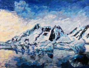 Antarctica original painting