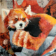 Red panda by Arturo Laime