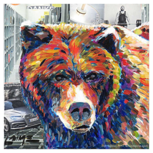 City bear mixed media artwork 800pxmw